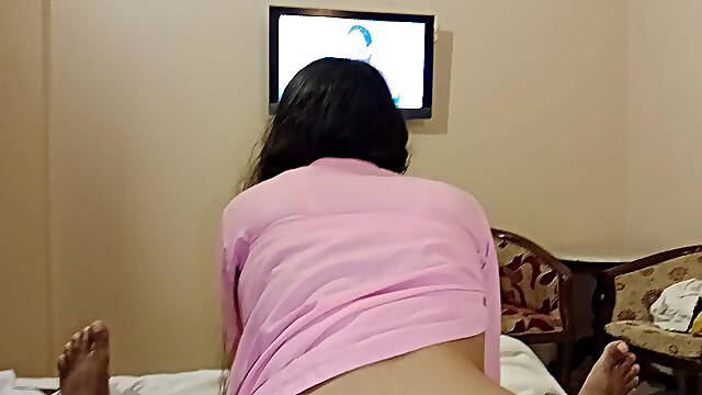 Hotel Room Romance with Sexy Bengali Girl
