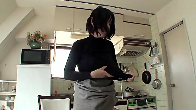 Japanese milfs with giant nipples - Episode 01