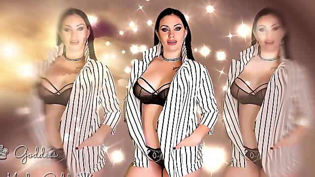 From now on, you can no longer jerk off without a dildo or a real cock in your asshole! (Special effects added)