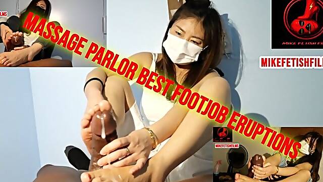 MASSAGE PARLOR BEST FOOTJOB ERUPTIONS
