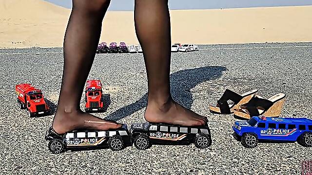 Anastasija 97 - Toy, Food & Shoe Destruction Part 2 WMV