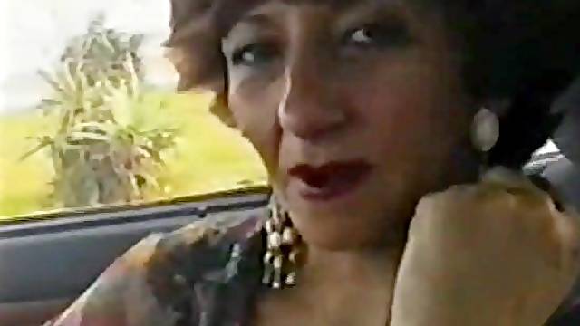 Mature Spanish Woman In Stockings