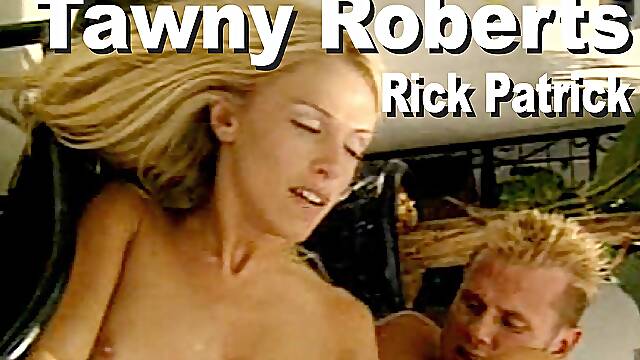Tawny Roberts & Rick Patrick Suck Fuck Facial