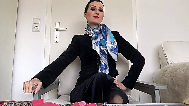 New satin scarves - many neckerchief scarf styles!