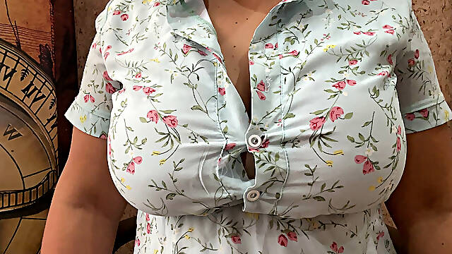 Masturbate my boobs and have fun