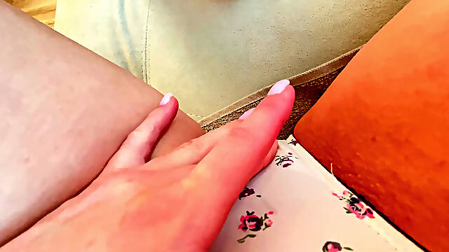 Super Wet Panties and ASRM Sounds - My pussy knows how to surprise and cum