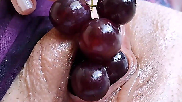 Is This Some Kind of Fetish? I Don't Know, but I Know for Sure That My Pussy Is as Sweet as Any Fruit!