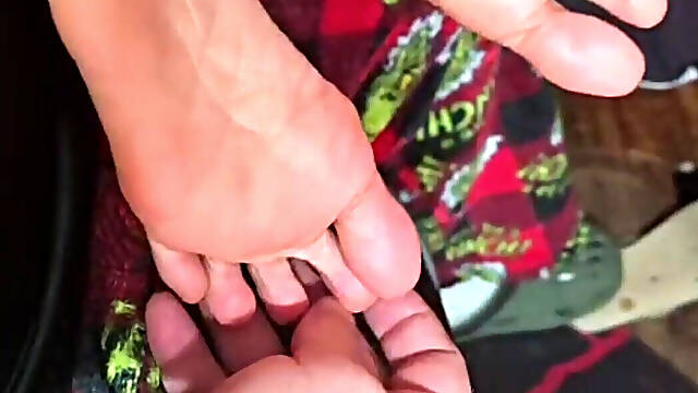 Melove Sexy Small Soles Massage From Stepdaddy