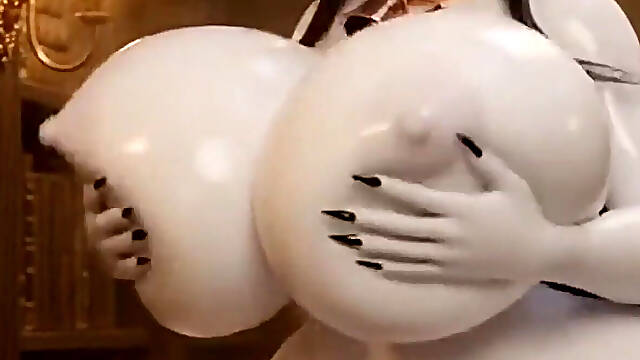 Albedo Forbidden Library - Midnight Tit Play & Sensual Self Touch Episode 4