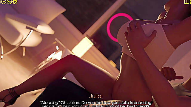 My Pleasure 26 - Julian Threesome Fun with Julia & Daphne