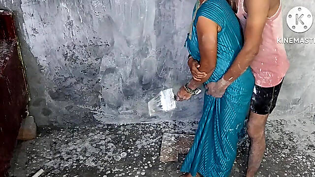 Hot Manju Bhabhi Called Me to Her House for Work and Fucked Me Like a Real Wild Man
