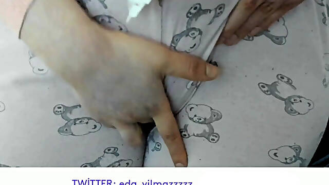 Cameltoe- Puffed Pussy- Swollen Pussy- Pajamas- Turkish Porn