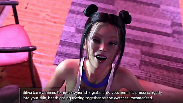 Taboo University 111 - Fucking Emo Till Creampie While My Cuckquean GF Is Watching Us