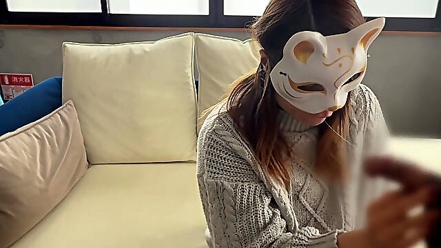 A Married Woman Who Repeatedly Brings a Man to Orgasm Using Her Hands and Mouth